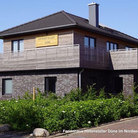 Ferienhaus Hirtenstaller Duene Бюзум Экстерьер фото