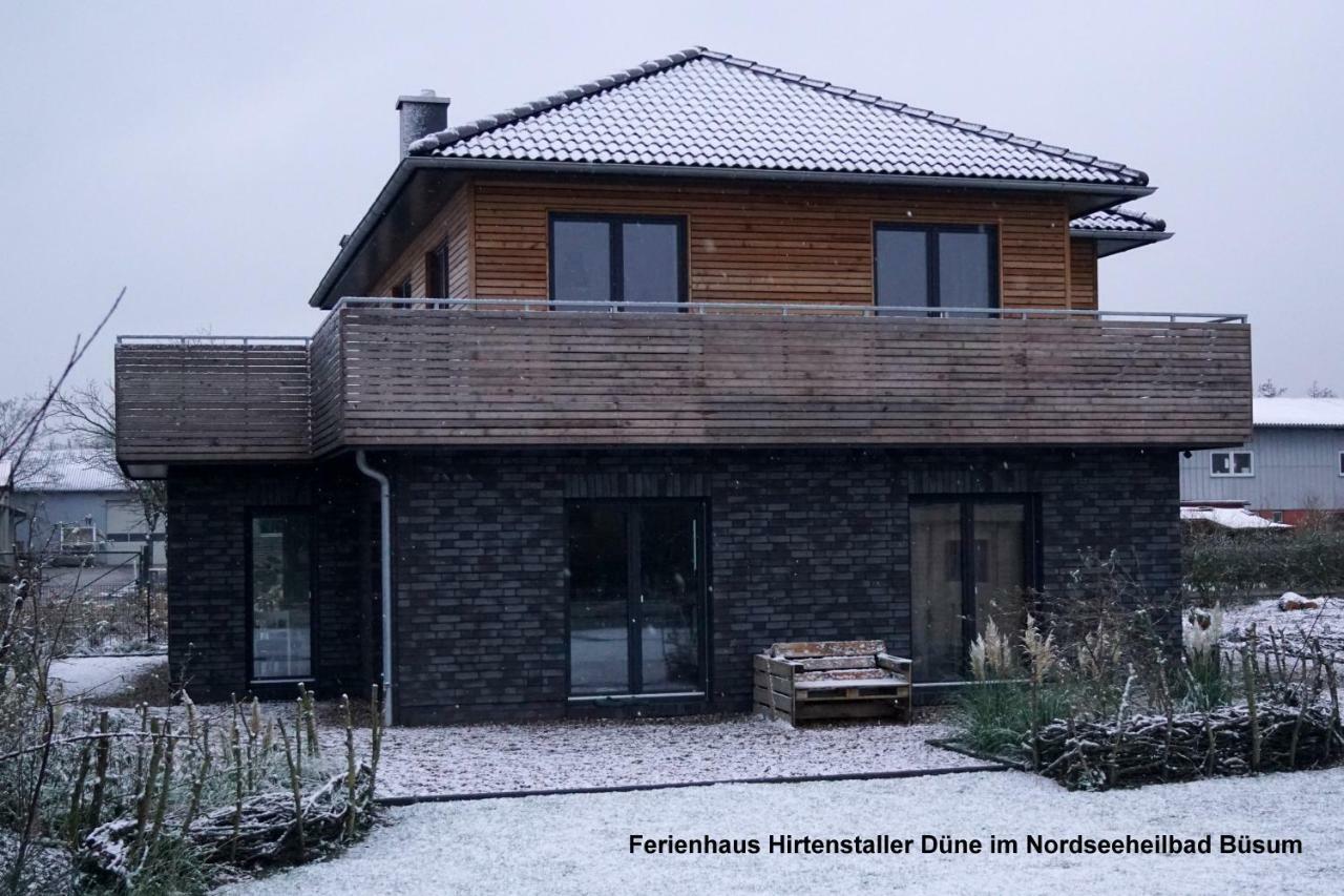 Ferienhaus Hirtenstaller Duene Бюзум Экстерьер фото